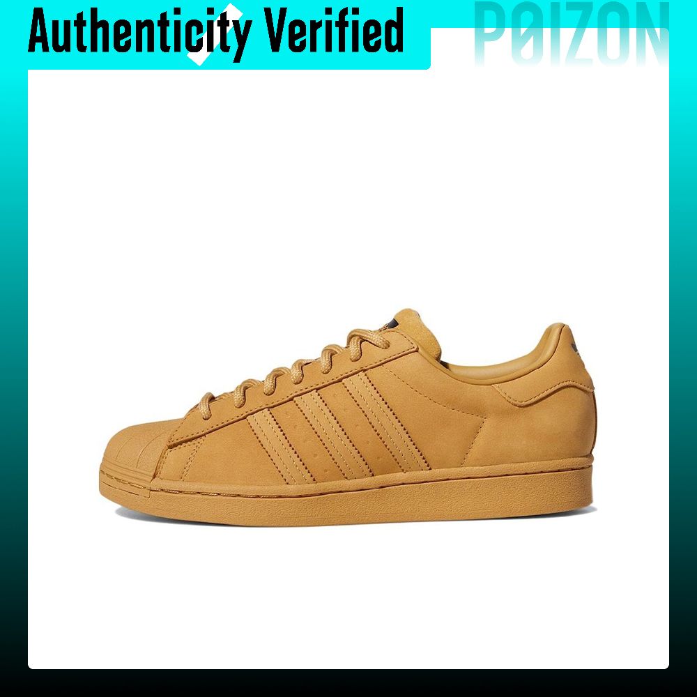 Adidas Shoes Superstar - รองเท้าสเก็ต Adidas Originals SUPERSTAR แบบข้อต่ำ ใส่ได้ทั้งชายและหญิง