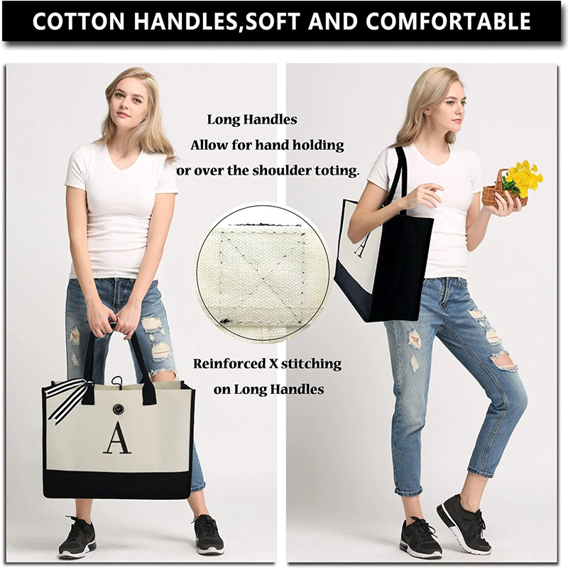 Tote กระเป๋าแฟชั่นผ้าใบ Totes  - Canvas Backpack Casual บทวิจารณ์และราคา