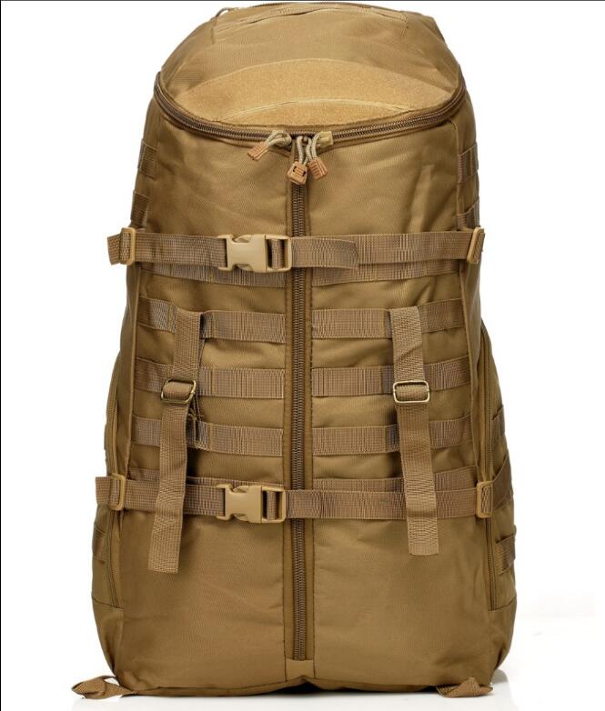 กระเป๋าเป้เดินป่า NOVRA 65L MO - Hiking Backpack Waterproof บทวิจารณ์และราคา