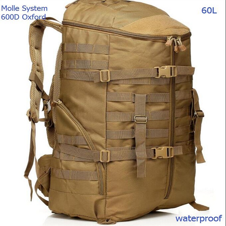 กระเป๋าเป้เดินป่า NOVRA 65L MO - Hiking Backpack Waterproof บทวิจารณ์และราคา