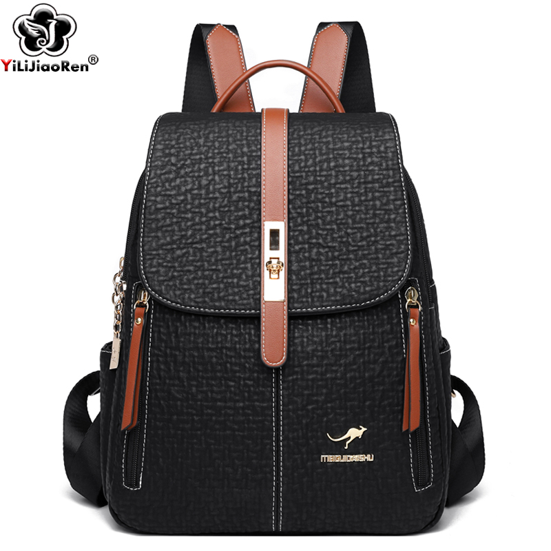 แฟชั่นกระเป๋าเป้สะพายหลังหญิงค - Fashion Backpack Women บทวิจารณ์และราคา