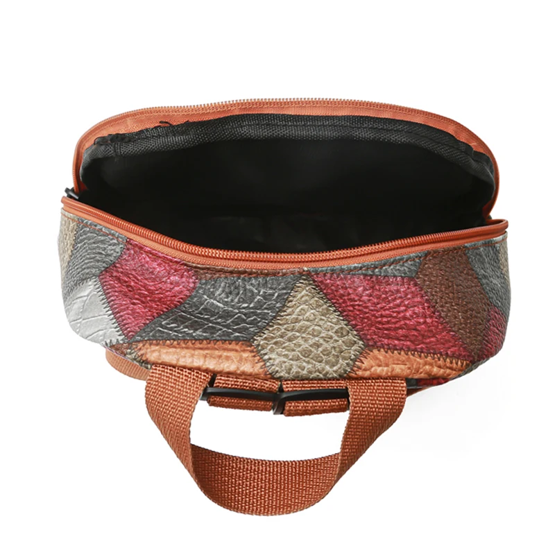 กระเป๋าเป้ผู้หญิงดีไซน์ปะติดปะ - Fashion Backpack Women บทวิจารณ์และราคา