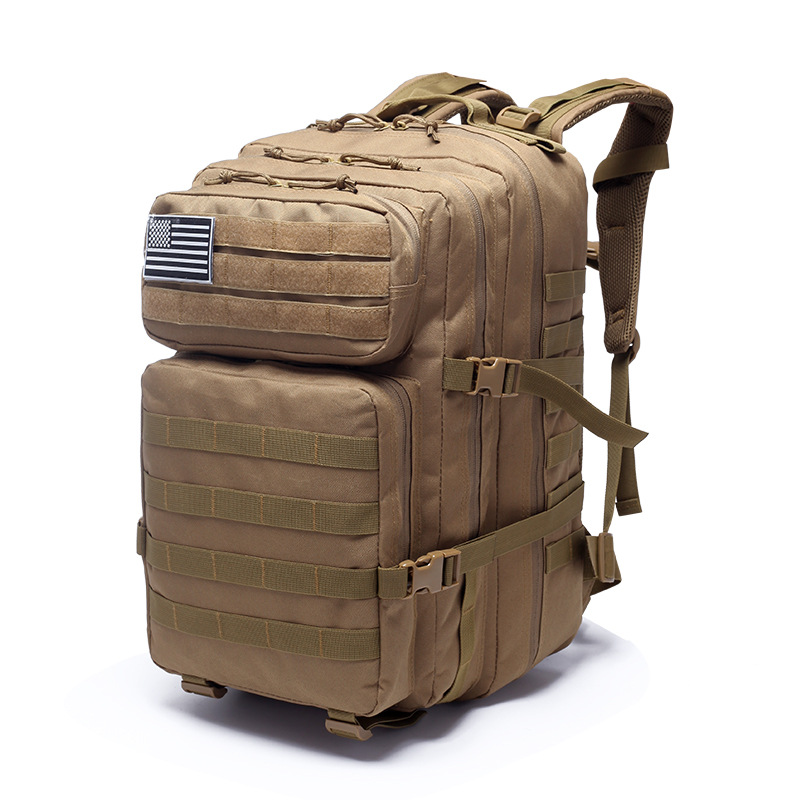 กระเป๋าเป้สะพายหลังขนาดใหญ่ 45 - Urban Backpack Tactical บทวิจารณ์และราคา