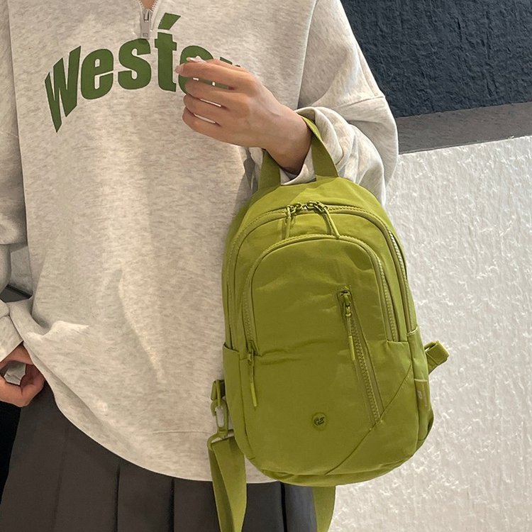 กระเป๋าคาดอกสำหรับผู้หญิง ใช้ส - Hiking Backpack Waterproof บทวิจารณ์และราคา