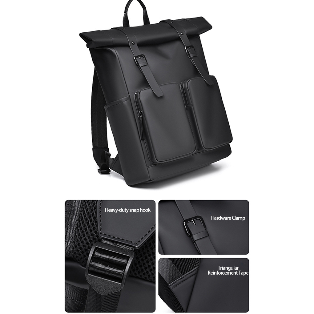กระเป๋าเป้แบบม้วนปิดด้านบน, กร - Hiking Backpack Waterproof บทวิจารณ์และราคา