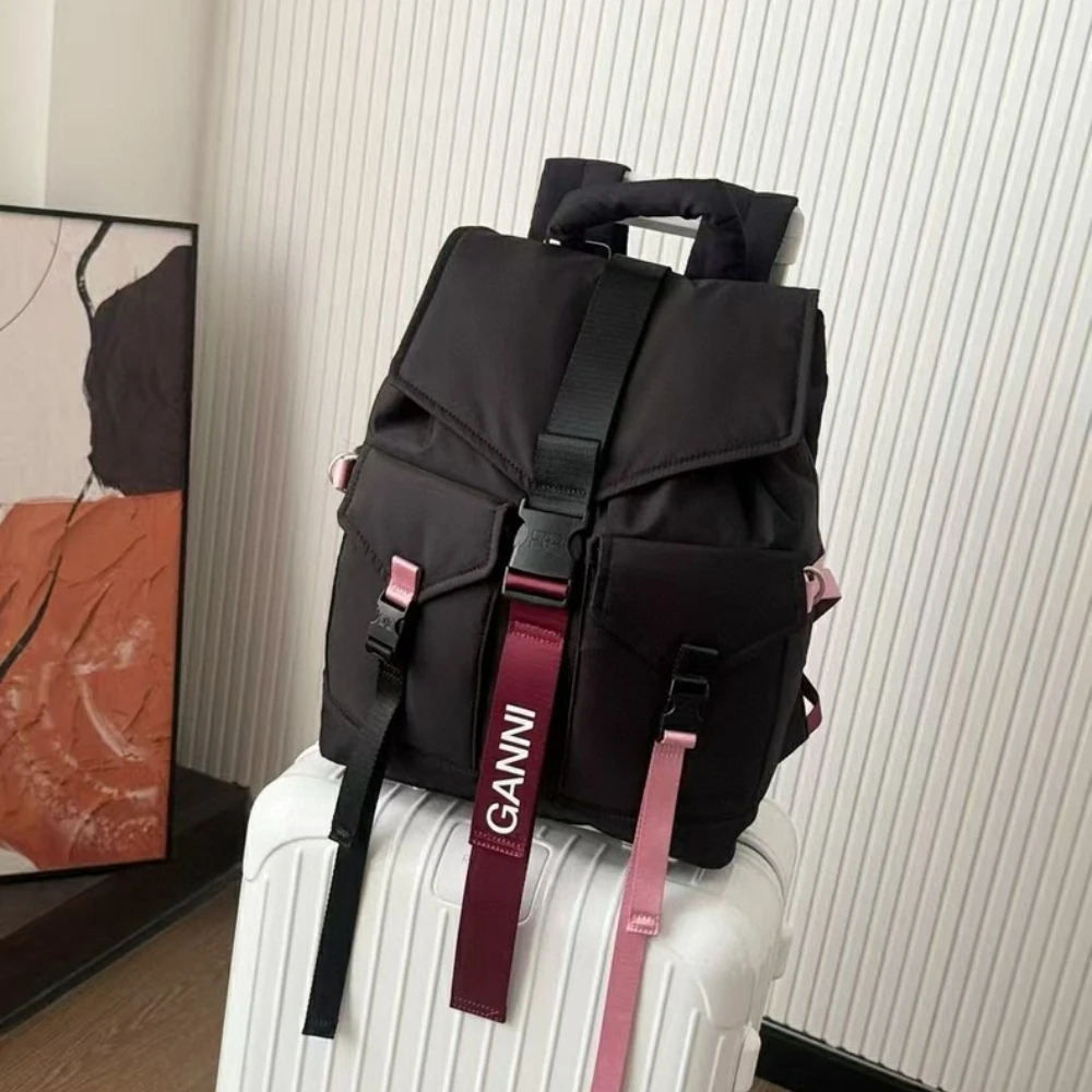กระเป๋าเป้สะพายหลัง Re-Tech หร - Canvas Backpack Casual บทวิจารณ์และราคา