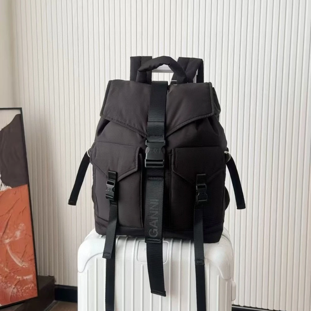 กระเป๋าเป้สะพายหลัง Re-Tech หร - Canvas Backpack Casual บทวิจารณ์และราคา