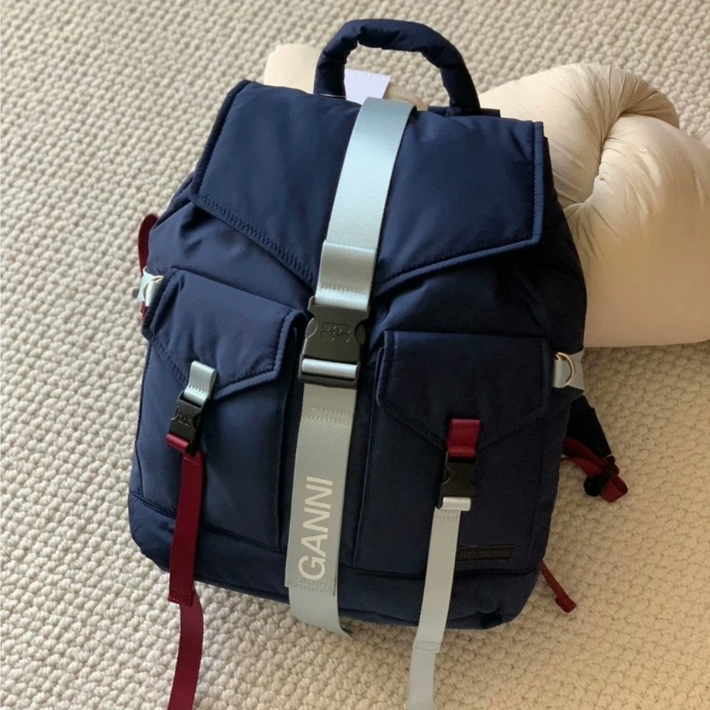 กระเป๋าเป้สะพายหลัง Re-Tech หร - Canvas Backpack Casual บทวิจารณ์และราคา