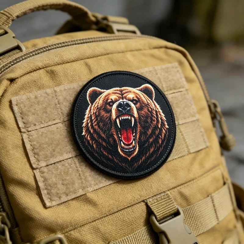 ตราสัญลักษณ์หมีกริซลี่คำราม สำ - Urban Backpack Tactical บทวิจารณ์และราคา