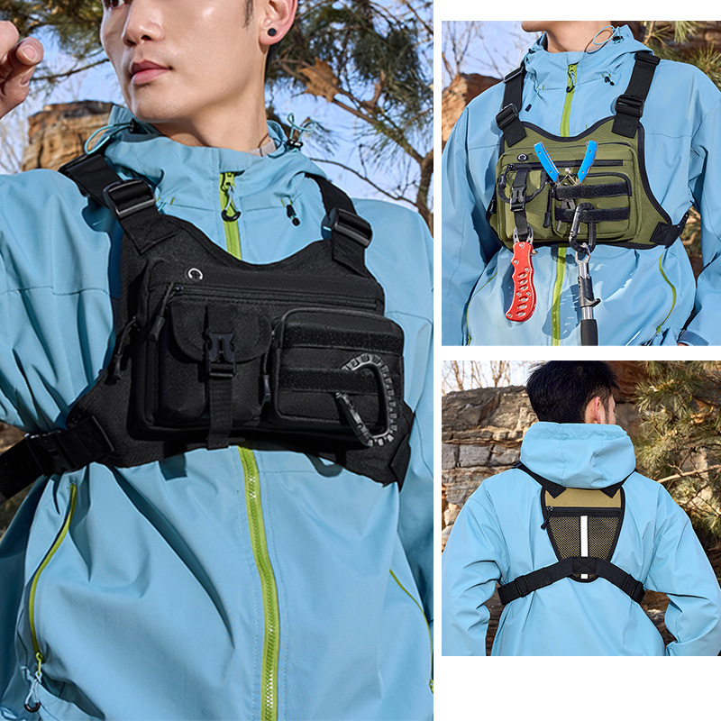 กระเป๋าคาดอกแบบสปอร์ตสำหรับกิจ - Urban Backpack Tactical บทวิจารณ์และราคา