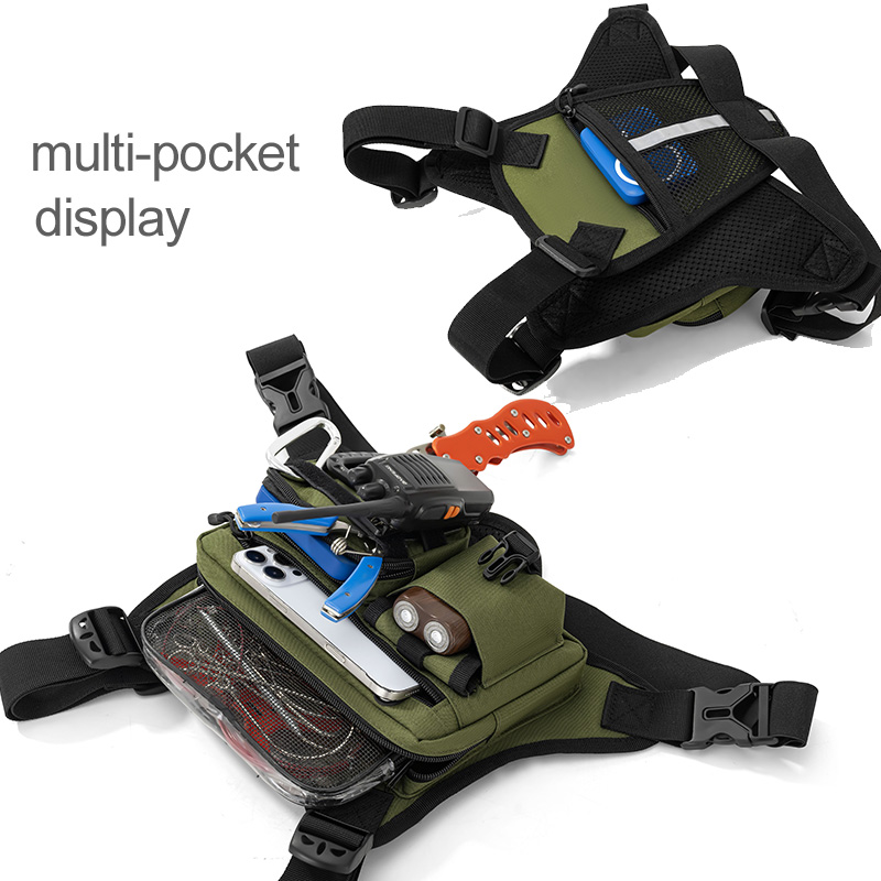 กระเป๋าคาดอกแบบสปอร์ตสำหรับกิจ - Urban Backpack Tactical บทวิจารณ์และราคา