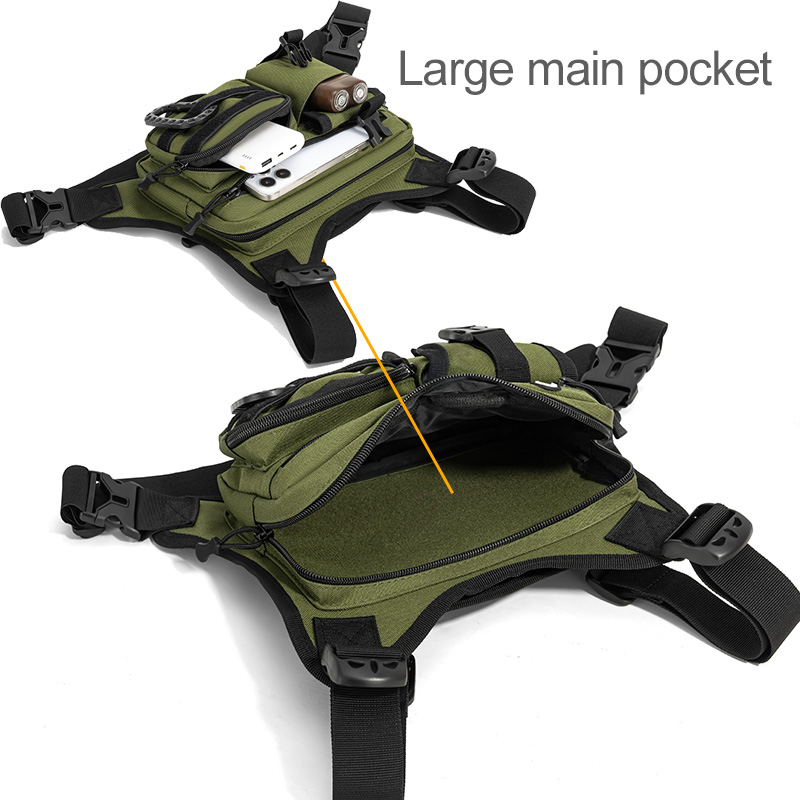 กระเป๋าคาดอกแบบสปอร์ตสำหรับกิจ - Urban Backpack Tactical บทวิจารณ์และราคา