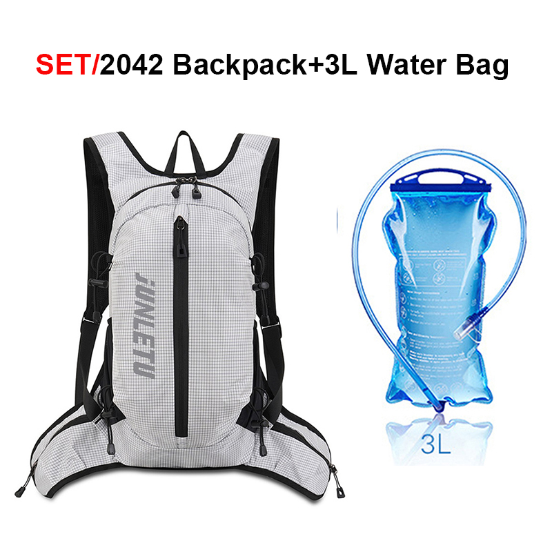 ชุดกระเป๋าเป้สะพายหลังสำหรับกี - Hiking Backpack Waterproof บทวิจารณ์และราคา