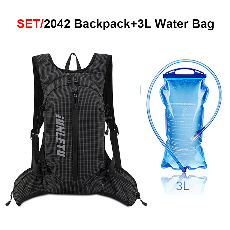 ชุดกระเป๋าเป้สะพายหลังสำหรับกี - Hiking Backpack Waterproof บทวิจารณ์และราคา