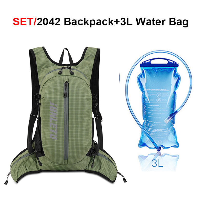ชุดกระเป๋าเป้สะพายหลังสำหรับกี - Hiking Backpack Waterproof บทวิจารณ์และราคา