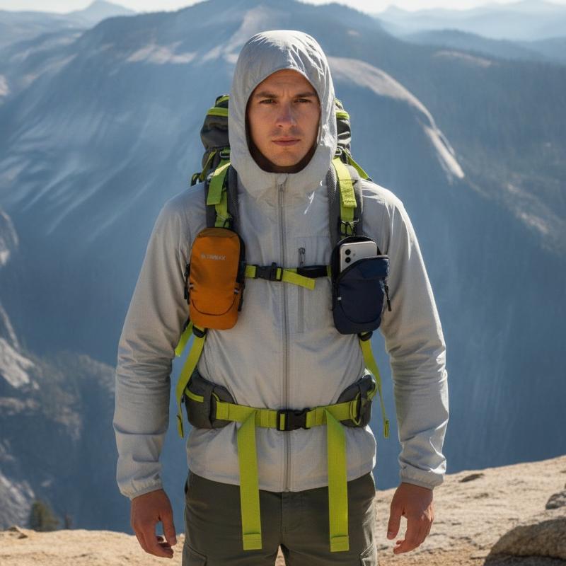 กระเป๋าสะพายไหล่สำหรับกิจกรรมก - Hiking Backpack Waterproof บทวิจารณ์และราคา