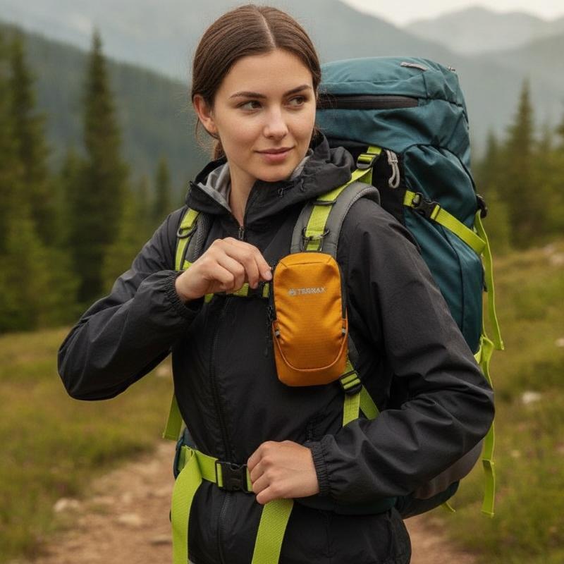กระเป๋าสะพายไหล่สำหรับกิจกรรมก - Hiking Backpack Waterproof บทวิจารณ์และราคา