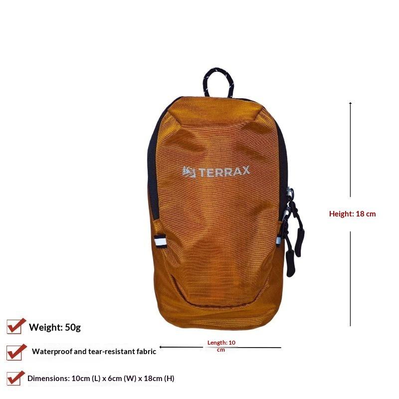 กระเป๋าสะพายไหล่สำหรับกิจกรรมก - Hiking Backpack Waterproof บทวิจารณ์และราคา