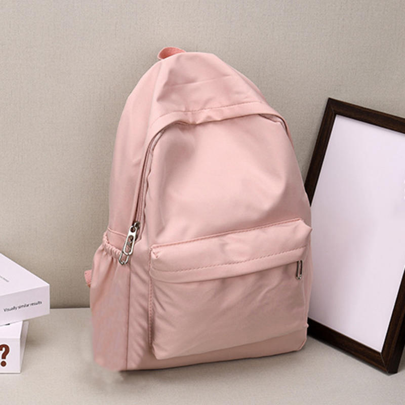 กระเป๋าเป้สะพายหลังสำหรับผู้หญ - Canvas Backpack Casual บทวิจารณ์และราคา