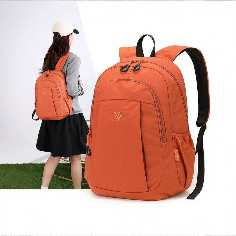 กระเป๋าเป้แฟชั่นสีดำ ARITIAN ก - Fashion Backpack Women บทวิจารณ์และราคา