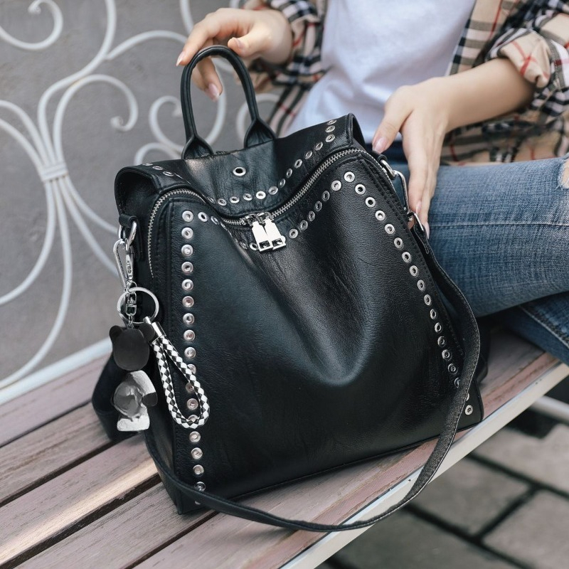 กระเป๋าคุณภาพสูง รุ่นใหม่ปี 20 - Fashion Backpack Women บทวิจารณ์และราคา