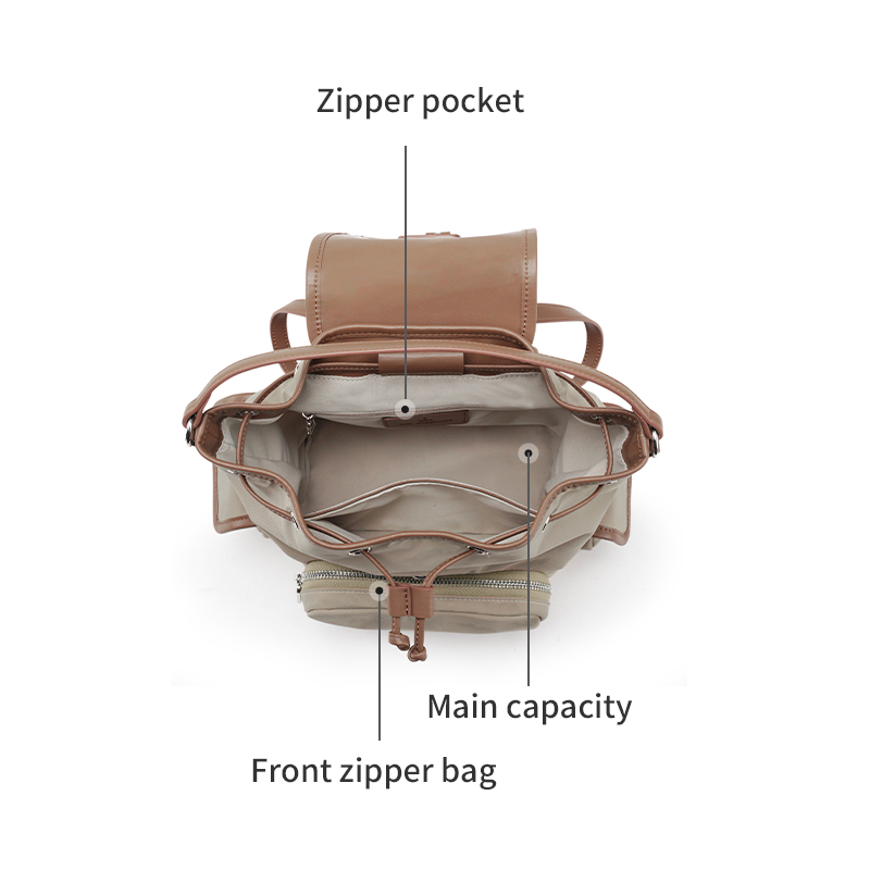 LA FESTIN กระเป๋าเป้สะพายหลังแ - Canvas Backpack Casual บทวิจารณ์และราคา