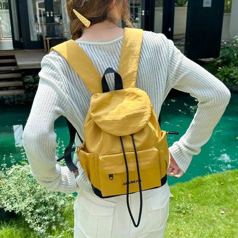 กระเป๋าเป้แฟชั่นกลางแจ้งแบบมีเ - Fashion Backpack Women บทวิจารณ์และราคา