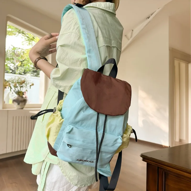 กระเป๋าเป้แฟชั่นกลางแจ้งแบบมีเ - Fashion Backpack Women บทวิจารณ์และราคา