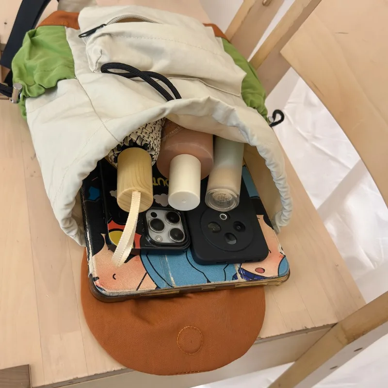 กระเป๋าเป้แฟชั่นกลางแจ้งแบบมีเ - Fashion Backpack Women บทวิจารณ์และราคา