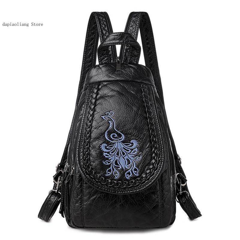 ผู้หญิงหน้าอกเล็กๆกระเป๋าแฟชั่ - Fashion Backpack Women บทวิจารณ์และราคา