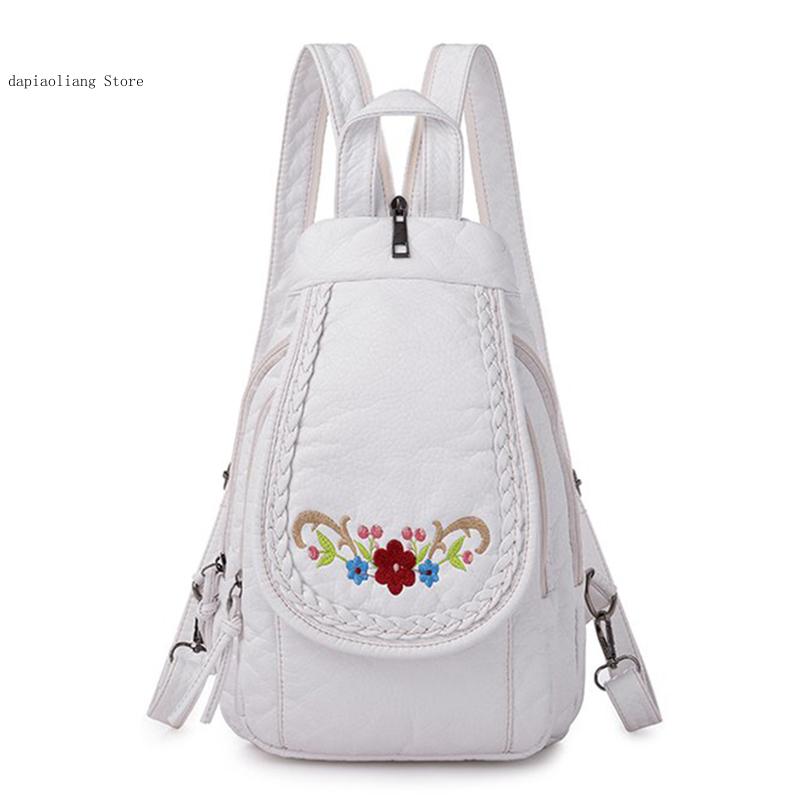 ผู้หญิงหน้าอกเล็กๆกระเป๋าแฟชั่ - Fashion Backpack Women บทวิจารณ์และราคา