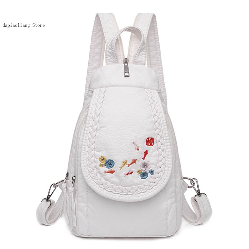 ผู้หญิงหน้าอกเล็กๆกระเป๋าแฟชั่ - Fashion Backpack Women บทวิจารณ์และราคา